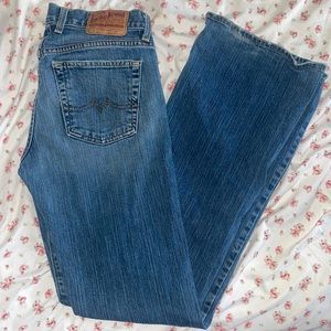 Lucky brand flare jeans